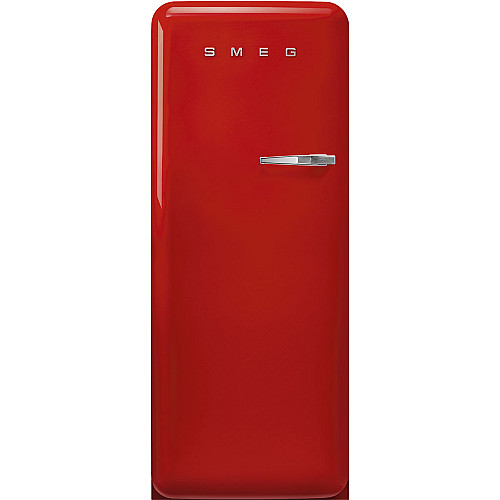 Smeg kylskåp med frysfack fab28lrd6 - 50's style