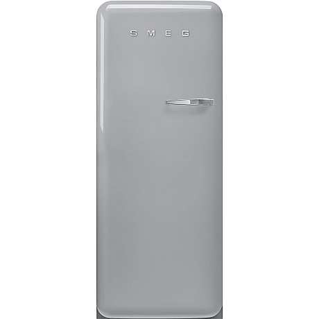 Smeg - FAB28LSV6 - Silver, 50's Style