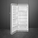 Smeg - FAB28LSV6 - Silver, 50's Style