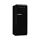 Smeg - FAB28RBL6 - Svart högblank, 50's Style