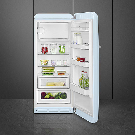 Smeg - FAB28RPB6 - Pastellblå