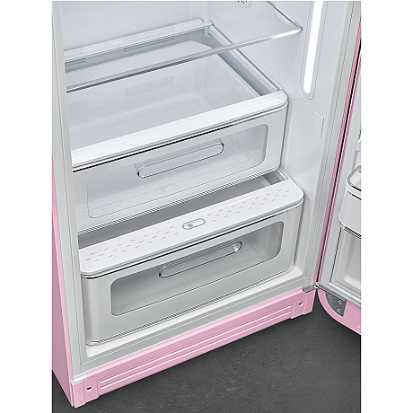 Smeg - FAB28RPK6 - Rosa, 50's Style