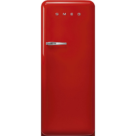 Smeg - FAB28RRD6  - Röd, 50's Style