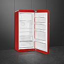Smeg - FAB28RRD6  - Röd, 50's Style