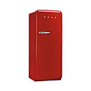 Smeg - FAB28RRD6  - Röd, 50's Style