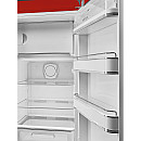 Smeg - FAB28RRD6  - Röd, 50's Style