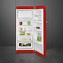 Smeg - FAB28RRD6  - Röd, 50's Style