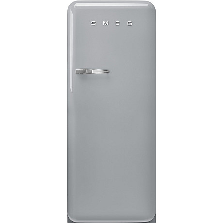 Smeg - FAB28RSV6 - Silver, 50's Style