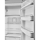 Smeg - FAB28RSV6 - Silver, 50's Style