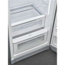 Smeg - FAB28RSV6 - Silver, 50's Style
