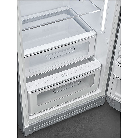 Smeg - FAB28RSV6 - Silver, 50's Style Smeg - FAB28RSV6 - Silver, 50's Style