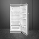 Smeg - FAB28RSV6 - Silver, 50's Style