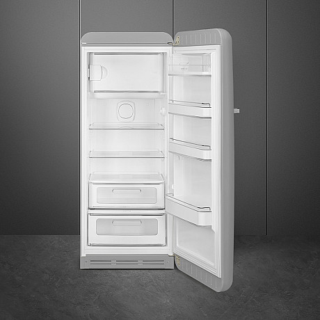 Smeg - FAB28RSV6 - Silver, 50's Style Smeg - FAB28RSV6 - Silver, 50's Style