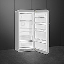 Smeg - FAB28RSV6 - Silver, 50's Style