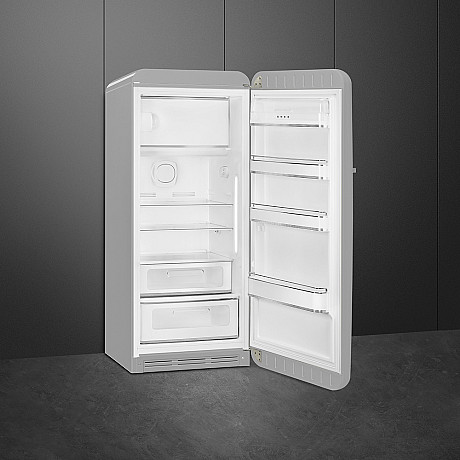 Smeg - FAB28RSV6 - Silver, 50's Style Smeg - FAB28RSV6 - Silver, 50's Style