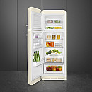 Smeg - FAB30LCR6 - Creme med med 50 talsdesign