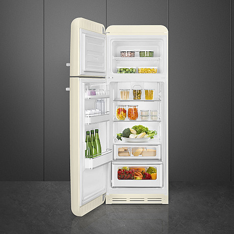 Smeg - FAB30LCR6 - Creme med med 50 talsdesign Smeg - FAB30LCR6 - Creme med med 50 talsdesign
