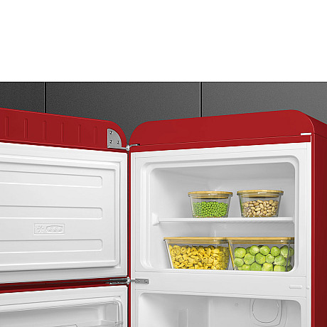 Smeg - FAB30LRD6 - Röd