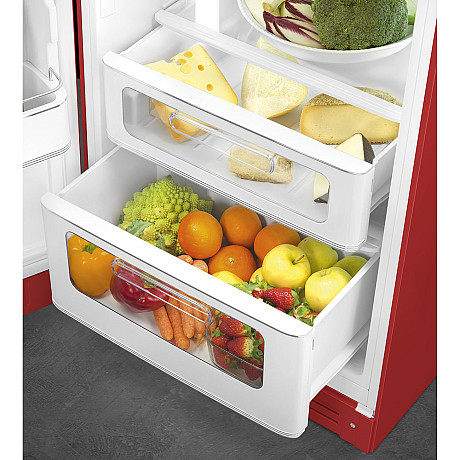Smeg - FAB30LRD6 - Röd