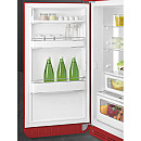 Smeg - FAB30LRD6 - Röd