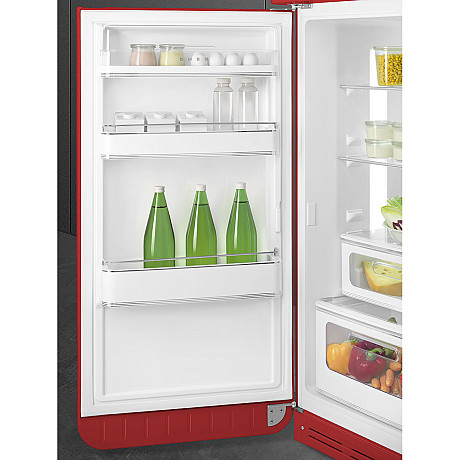 Smeg - FAB30LRD6 - Röd