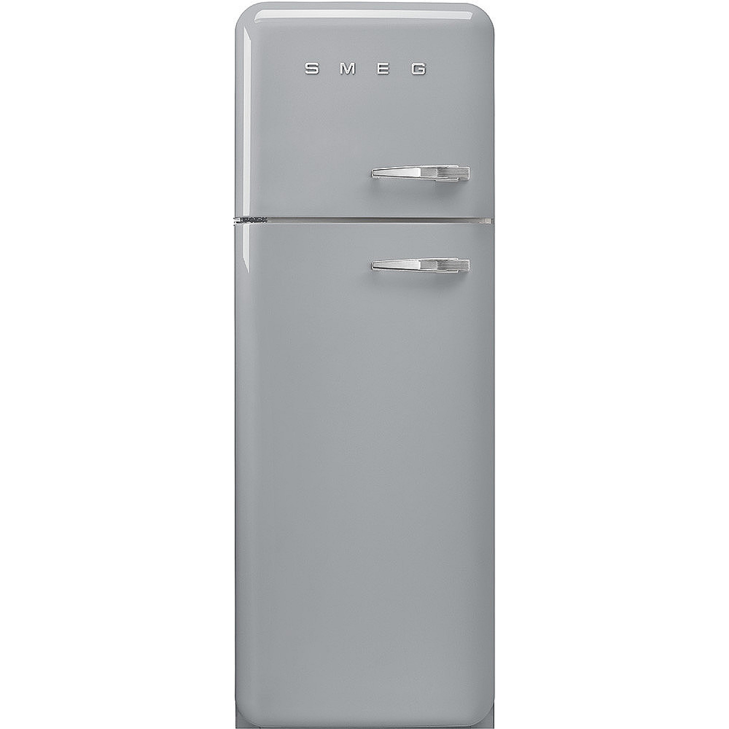 Smeg frys över kylskåp fab30lsv6 - grå
