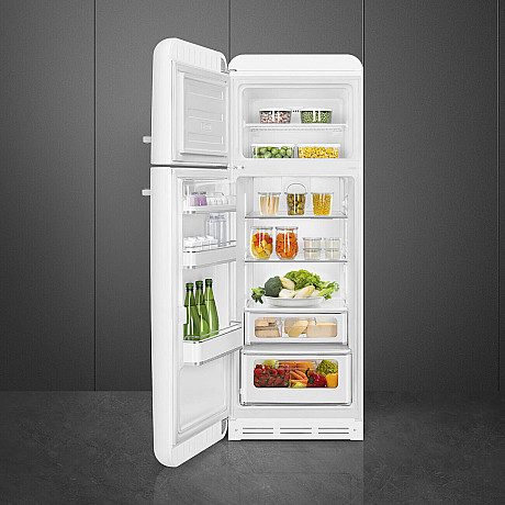 Smeg - FAB30LWH6 - Vit, 50's Style Smeg - FAB30LWH6 - Vit, 50's Style