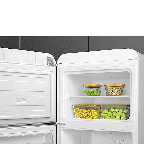 Smeg - FAB30LWH6 - Vit, 50's Style Smeg - FAB30LWH6 - Vit, 50's Style