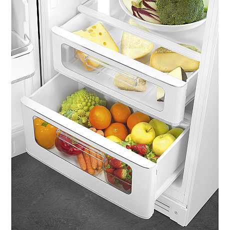 Smeg - FAB30LWH6 - Vit, 50's Style Smeg - FAB30LWH6 - Vit, 50's Style