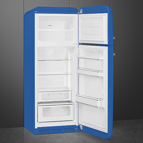 Smeg - FAB30RBE6 - Blå, 50's Style