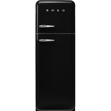 Smeg - FAB30RBL6 - Svart, 50-talsdesign, Tyst & LED belysning Smeg - FAB30RBL6 - Svart, 50-talsdesign, Tyst & LED belysning