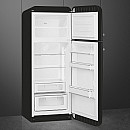 Smeg - FAB30RBL6 - Svart, 50-talsdesign, Tyst & LED belysning Smeg - FAB30RBL6 - Svart, 50-talsdesign, Tyst & LED belysning