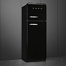 Smeg - FAB30RBL6 - Svart, 50-talsdesign, Tyst & LED belysning Smeg - FAB30RBL6 - Svart, 50-talsdesign, Tyst & LED belysning