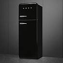 Smeg - FAB30RBL6 - Svart, 50-talsdesign, Tyst & LED belysning Smeg - FAB30RBL6 - Svart, 50-talsdesign, Tyst & LED belysning