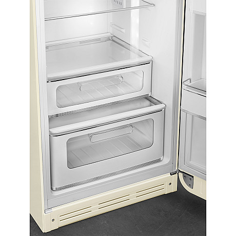 Smeg - FAB30RCR6 - Creme med 50's Style Smeg - FAB30RCR6 - Creme med 50's Style