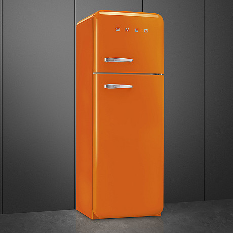 Smeg - FAB30ROR6 - Orange, 50's Style