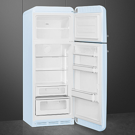 Smeg - FAB30RPB5 - Tvådörrar med 50-talsdesign Smeg - FAB30RPB5 - Tvådörrar med 50-talsdesign