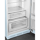 Smeg - FAB30RPB5 - Tvådörrar med 50-talsdesign