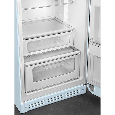 Smeg - FAB30RPB5 - Tvådörrar med 50-talsdesign Smeg - FAB30RPB5 - Tvådörrar med 50-talsdesign
