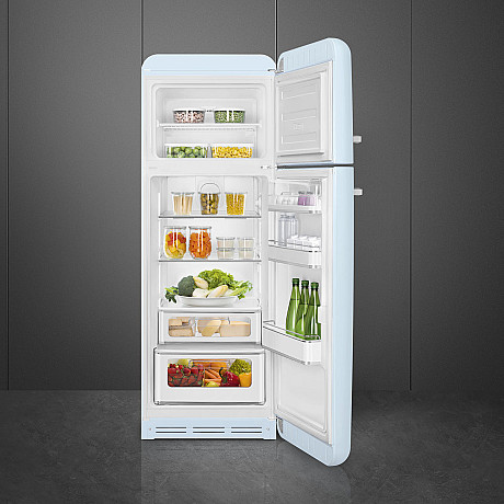 Smeg - FAB30RPB5 - Tvådörrar med 50-talsdesign Smeg - FAB30RPB5 - Tvådörrar med 50-talsdesign