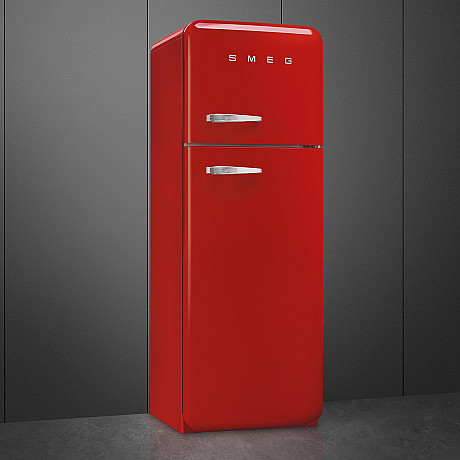 SMEG - FAB30RRD6 - Röd