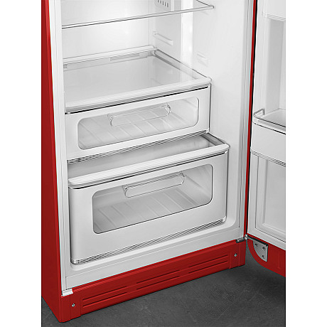 SMEG - FAB30RRD6 - Röd