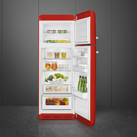SMEG - FAB30RRD6 - Röd