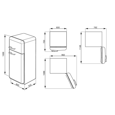 SMEG - FAB30RV1 SMEG - FAB30RV1