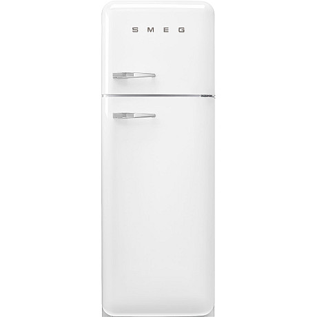 Smeg - FAB30RWH6 - Vit, 50-talsdesign, Tyst & LED belysning