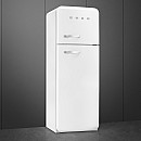 Smeg - FAB30RWH6 - Vit, 50-talsdesign, Tyst & LED belysning