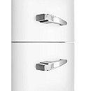 Smeg - FAB30RWH6 - Vit, 50-talsdesign, Tyst & LED belysning