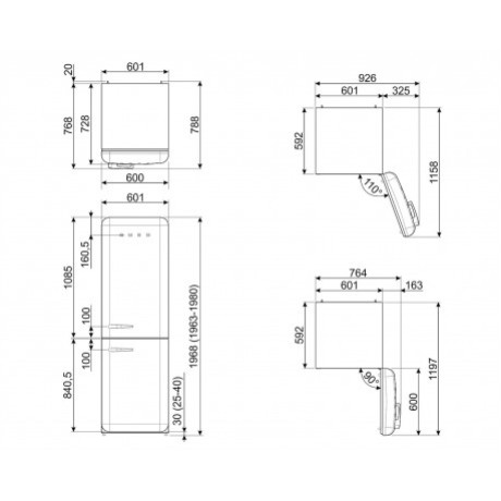 SMEG - FAB32LBL3 SMEG - FAB32LBL3