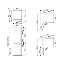 Smeg - FAB32LOR6 - Orange, 50's style, NoFrost & MultiFlow system Smeg - FAB32LOR6 - Orange, 50's style, NoFrost & MultiFlow system