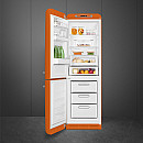 Smeg - FAB32LOR6 - Orange, 50's style, NoFrost & MultiFlow system Smeg - FAB32LOR6 - Orange, 50's style, NoFrost & MultiFlow system